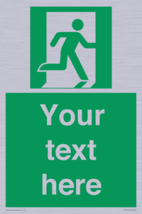 SV5217: Custom Safe condition: Emergency exit (right hand)