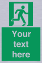 SV5217: Custom Safe condition: Emergency exit (right hand)
