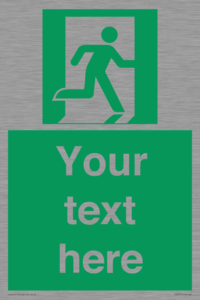 SV5217: Custom Safe condition: Emergency exit (right hand)