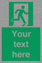 SV5217: Custom Safe condition: Emergency exit (right hand)