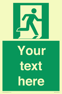 SV5217: Custom Safe condition: Emergency exit (right hand)