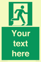 SV5217: Custom Safe condition: Emergency exit (right hand)