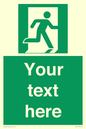 SV5217: Custom Safe condition: Emergency exit (right hand)