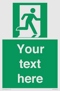 SV5217: Custom Safe condition: Emergency exit (right hand)