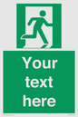 SV5217: Custom Safe condition: Emergency exit (right hand)