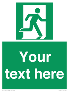 SV5217: Custom Safe condition: Emergency exit (right hand)