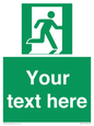 SV5217: Custom Safe condition: Emergency exit (right hand)