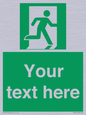 SV5217: Custom Safe condition: Emergency exit (right hand)