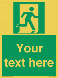 SV5217: Custom Safe condition: Emergency exit (right hand)