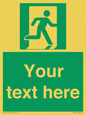 SV5217: Custom Safe condition: Emergency exit (right hand)