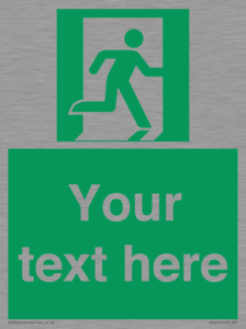 SV5217: Custom Safe condition: Emergency exit (right hand)