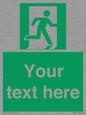 SV5217: Custom Safe condition: Emergency exit (right hand)