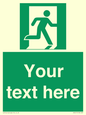 SV5217: Custom Safe condition: Emergency exit (right hand)