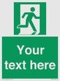SV5217: Custom Safe condition: Emergency exit (right hand)