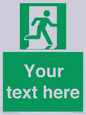SV5217: Custom Safe condition: Emergency exit (right hand)