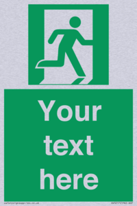 SV5217: Custom Safe condition: Emergency exit (right hand)
