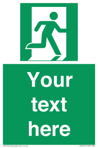 SV5217: Custom Safe condition: Emergency exit (right hand)