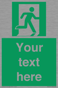 SV5217: Custom Safe condition: Emergency exit (right hand)