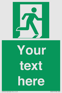 SV5217: Custom Safe condition: Emergency exit (right hand)