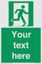 SV5217: Custom Safe condition: Emergency exit (right hand)