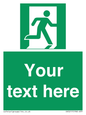 SV5217: Custom Safe condition: Emergency exit (right hand)
