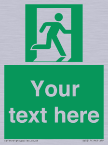 SV5217: Custom Safe condition: Emergency exit (right hand)