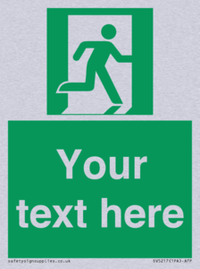 SV5217: Custom Safe condition: Emergency exit (right hand)