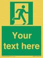 SV5217: Custom Safe condition: Emergency exit (right hand)
