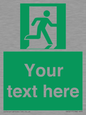 SV5217: Custom Safe condition: Emergency exit (right hand)