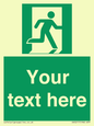 SV5217: Custom Safe condition: Emergency exit (right hand)