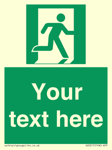 SV5217: Custom Safe condition: Emergency exit (right hand)