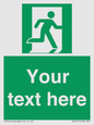 SV5217: Custom Safe condition: Emergency exit (right hand)