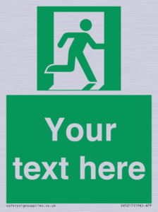 SV5217: Custom Safe condition: Emergency exit (right hand)