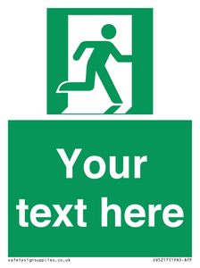 SV5217: Custom Safe condition: Emergency exit (right hand)