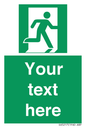 SV5217: Custom Safe condition: Emergency exit (right hand)