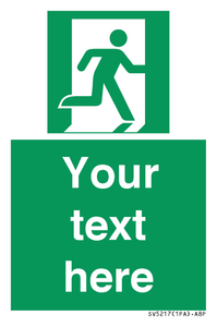 SV5217: Custom Safe condition: Emergency exit (right hand)