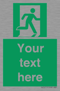 SV5217: Custom Safe condition: Emergency exit (right hand)