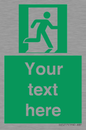 SV5217: Custom Safe condition: Emergency exit (right hand)