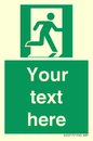 SV5217: Custom Safe condition: Emergency exit (right hand)