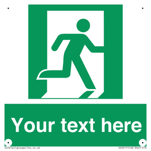 SV5217: Custom Safe condition: Emergency exit (right hand)