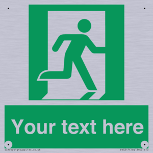 SV5217: Custom Safe condition: Emergency exit (right hand)