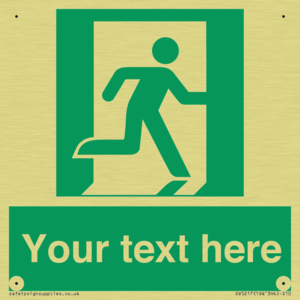 SV5217: Custom Safe condition: Emergency exit (right hand)