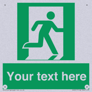 SV5217: Custom Safe condition: Emergency exit (right hand)