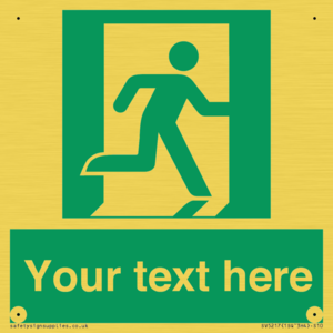 SV5217: Custom Safe condition: Emergency exit (right hand)