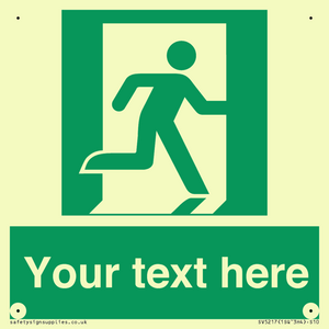 SV5217: Custom Safe condition: Emergency exit (right hand)