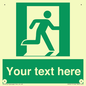 SV5217: Custom Safe condition: Emergency exit (right hand)