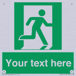 SV5217: Custom Safe condition: Emergency exit (right hand)