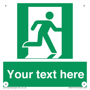 SV5217: Custom Safe condition: Emergency exit (right hand)