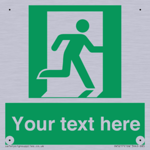 SV5217: Custom Safe condition: Emergency exit (right hand)