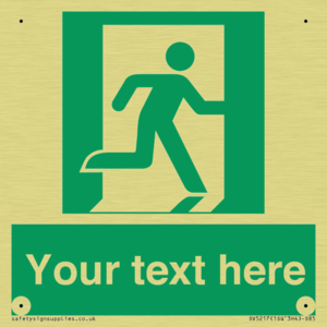 SV5217: Custom Safe condition: Emergency exit (right hand)